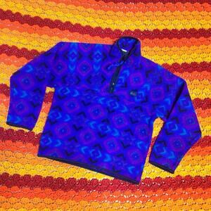 REI Co-op Kid's Blue and Multi Sweatshirt